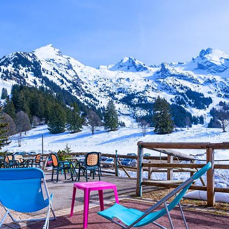 Azureva La Clusaz Les Confins Bagian luar foto