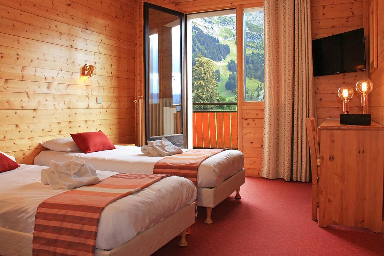 Azureva La Clusaz Les Confins Bagian luar foto