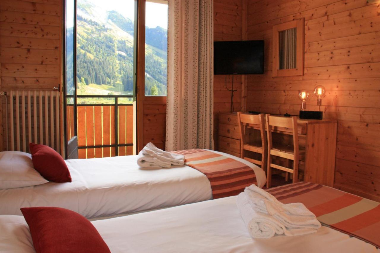 Azureva La Clusaz Les Confins Bagian luar foto