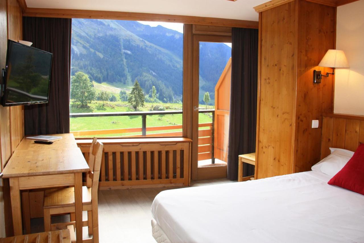 Azureva La Clusaz Les Confins Bagian luar foto