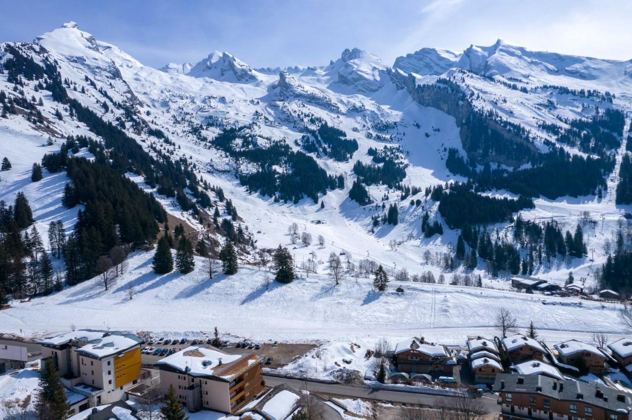 Azureva La Clusaz Les Confins Bagian luar foto