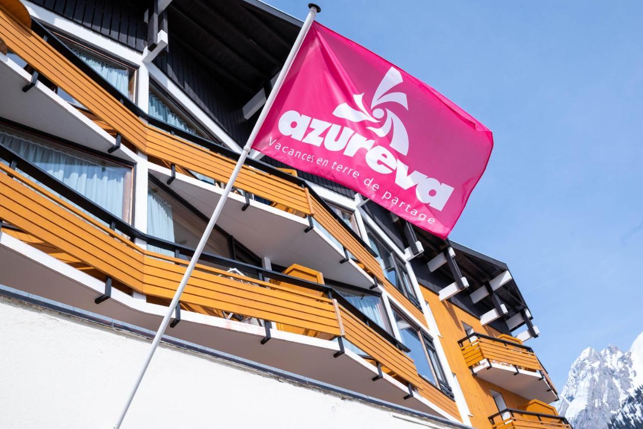 Azureva La Clusaz Les Confins Bagian luar foto