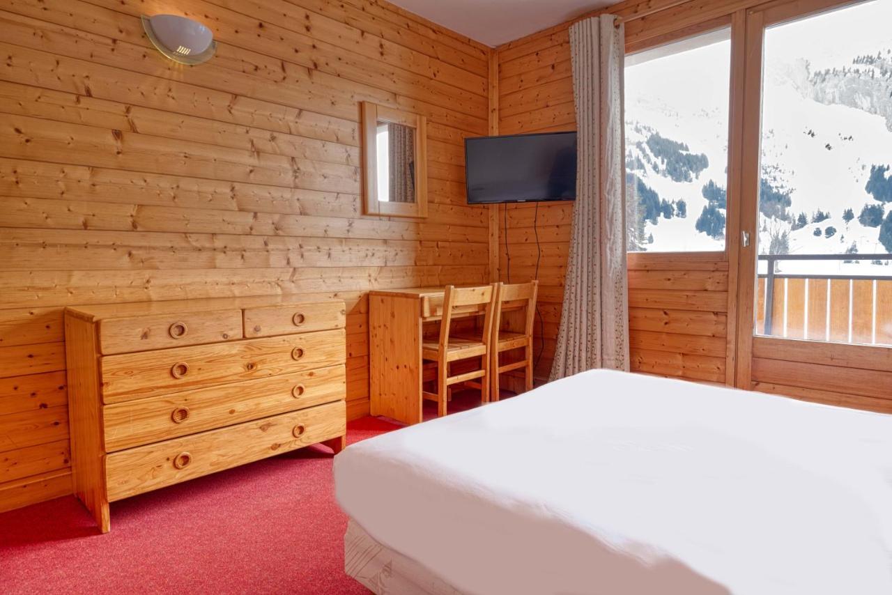 Azureva La Clusaz Les Confins Bagian luar foto
