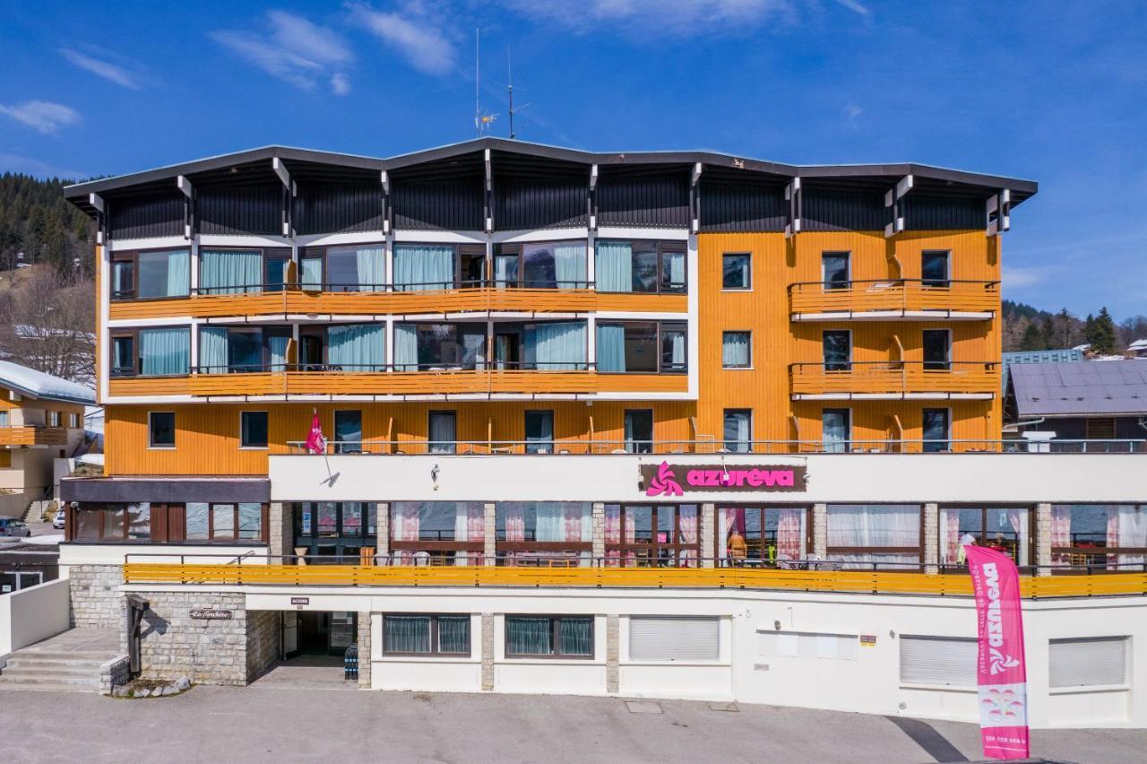Azureva La Clusaz Les Confins Bagian luar foto
