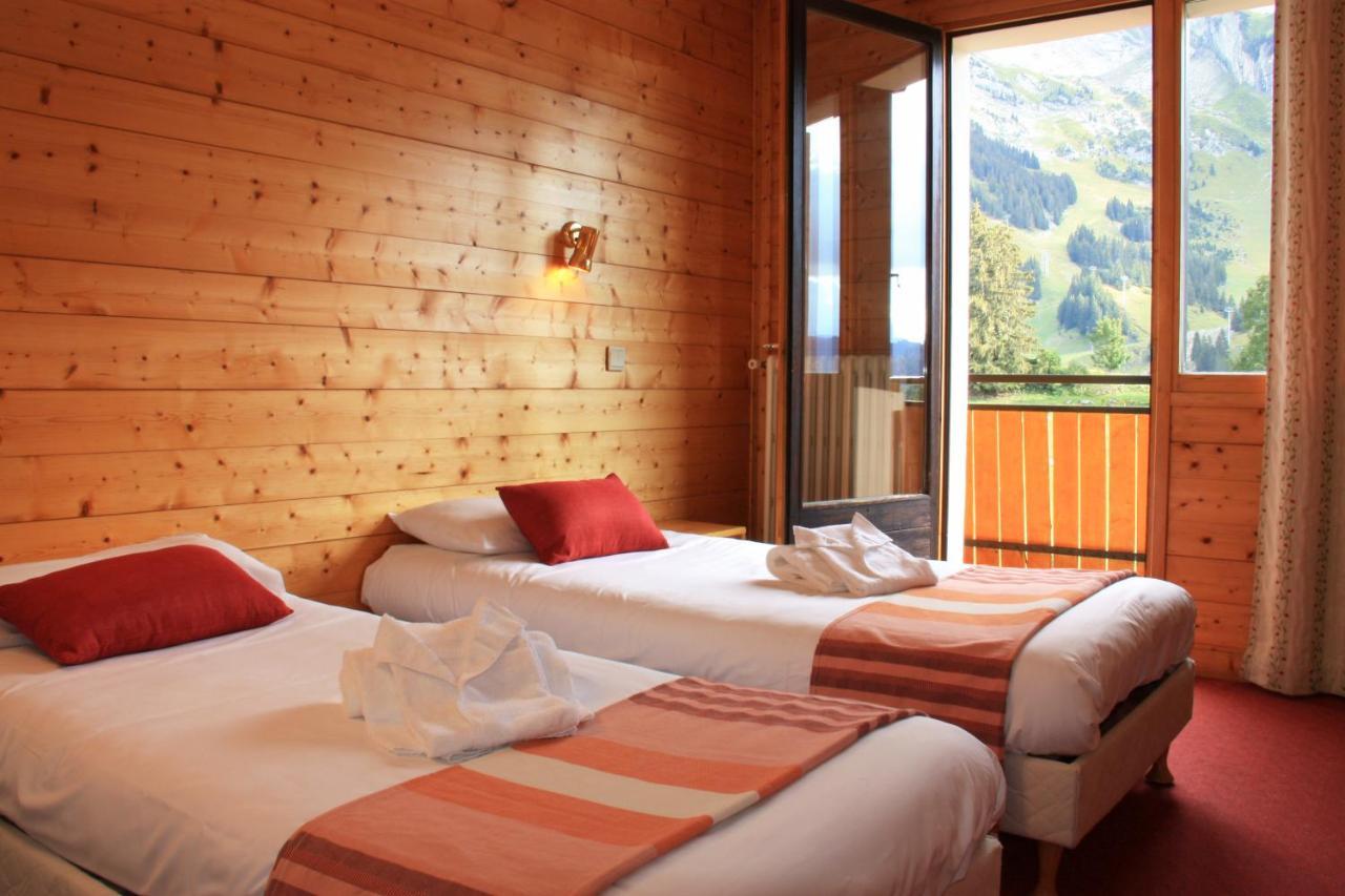 Azureva La Clusaz Les Confins Bagian luar foto
