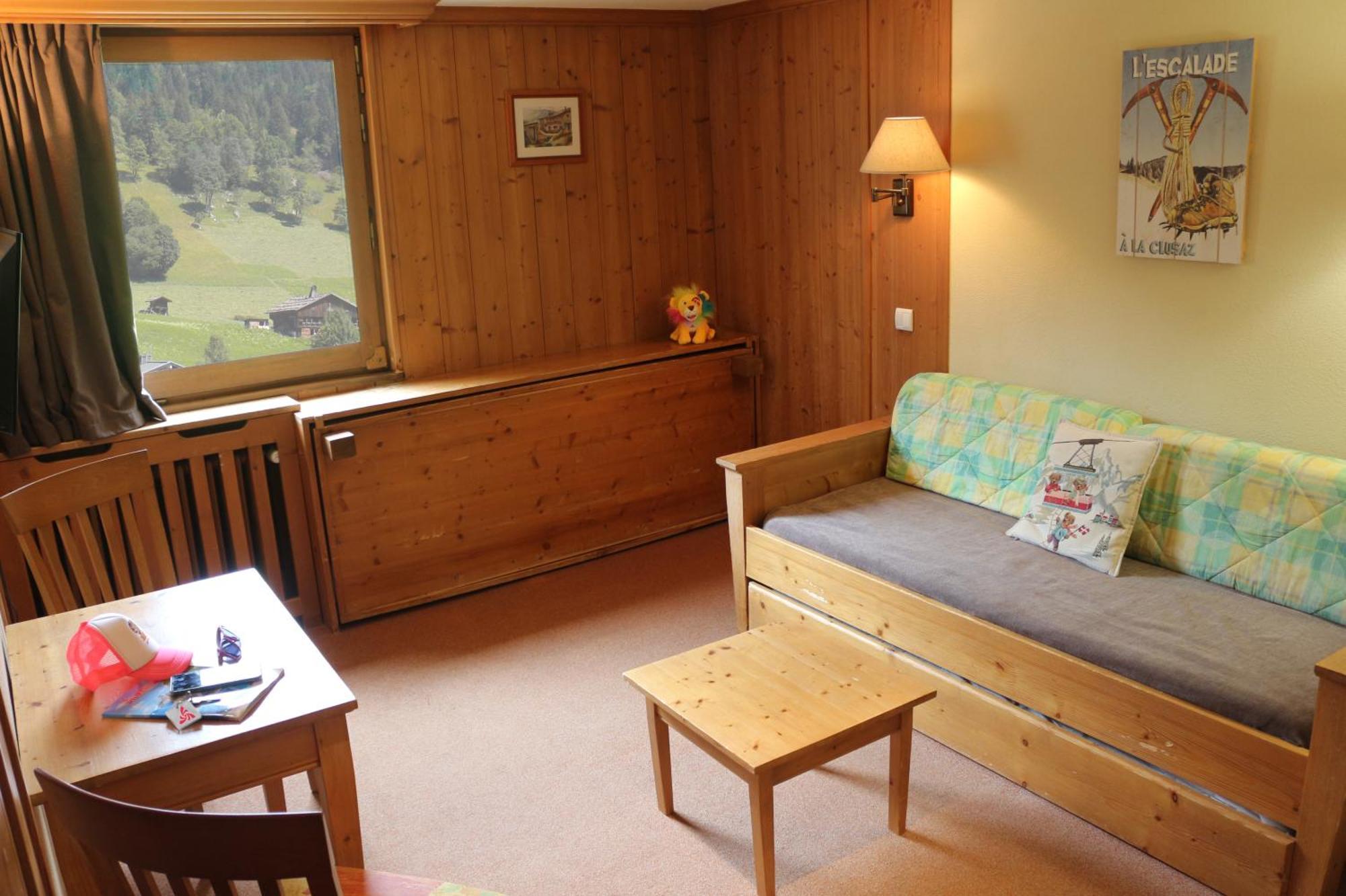 Azureva La Clusaz Les Confins Bagian luar foto
