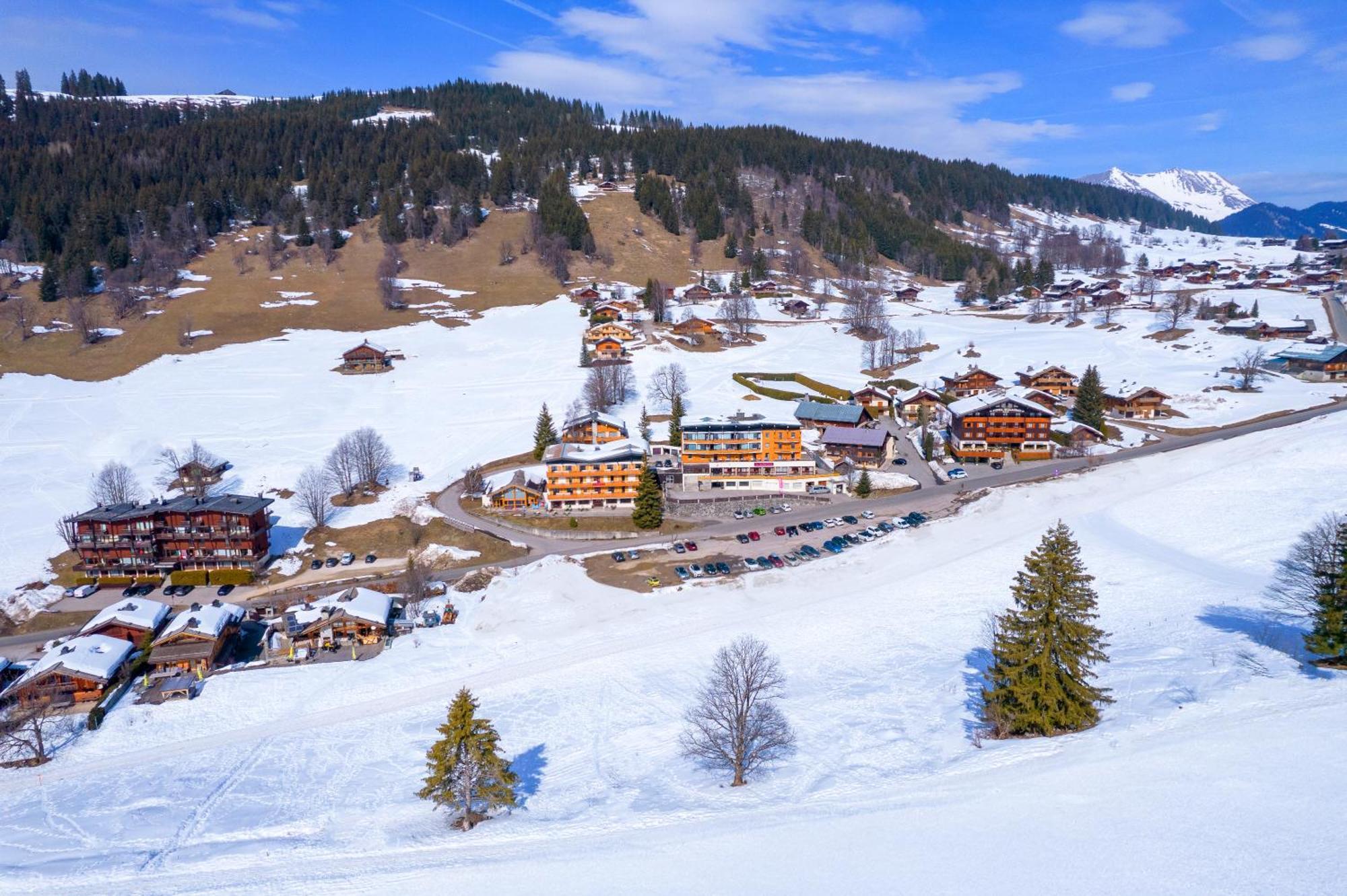 Azureva La Clusaz Les Confins Bagian luar foto