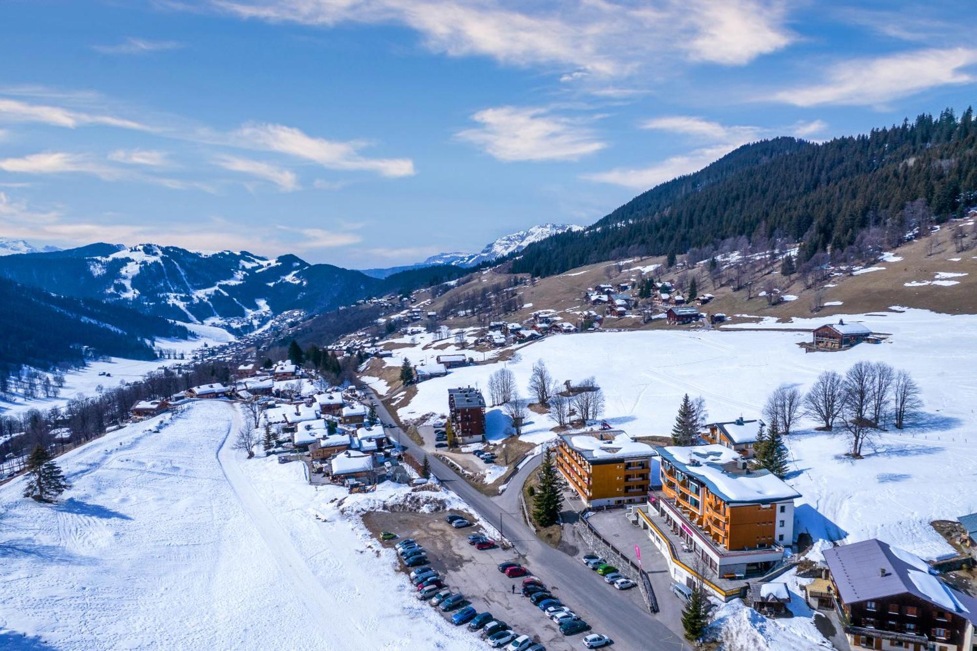 Azureva La Clusaz Les Confins Bagian luar foto