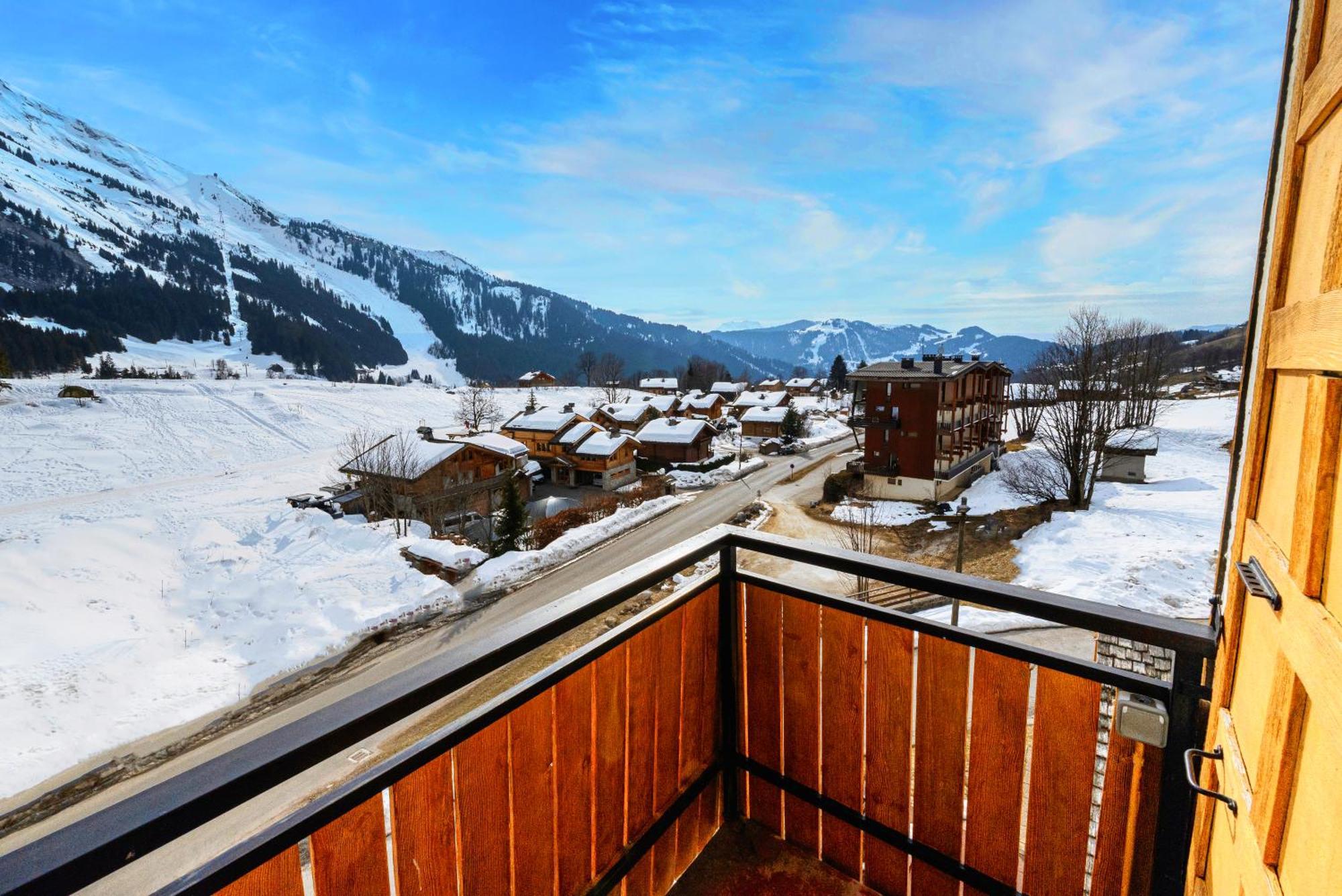 Azureva La Clusaz Les Confins Bagian luar foto
