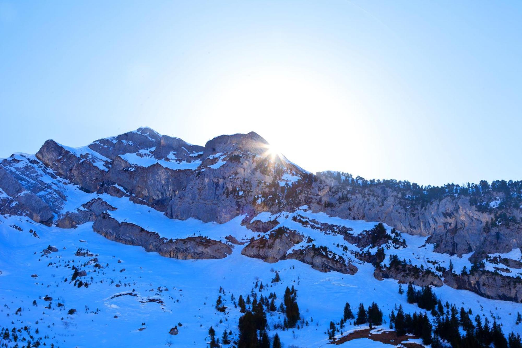 Azureva La Clusaz Les Confins Bagian luar foto