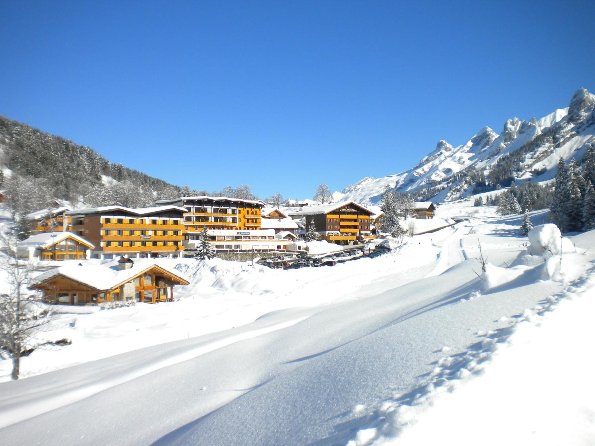 Azureva La Clusaz Les Confins Bagian luar foto