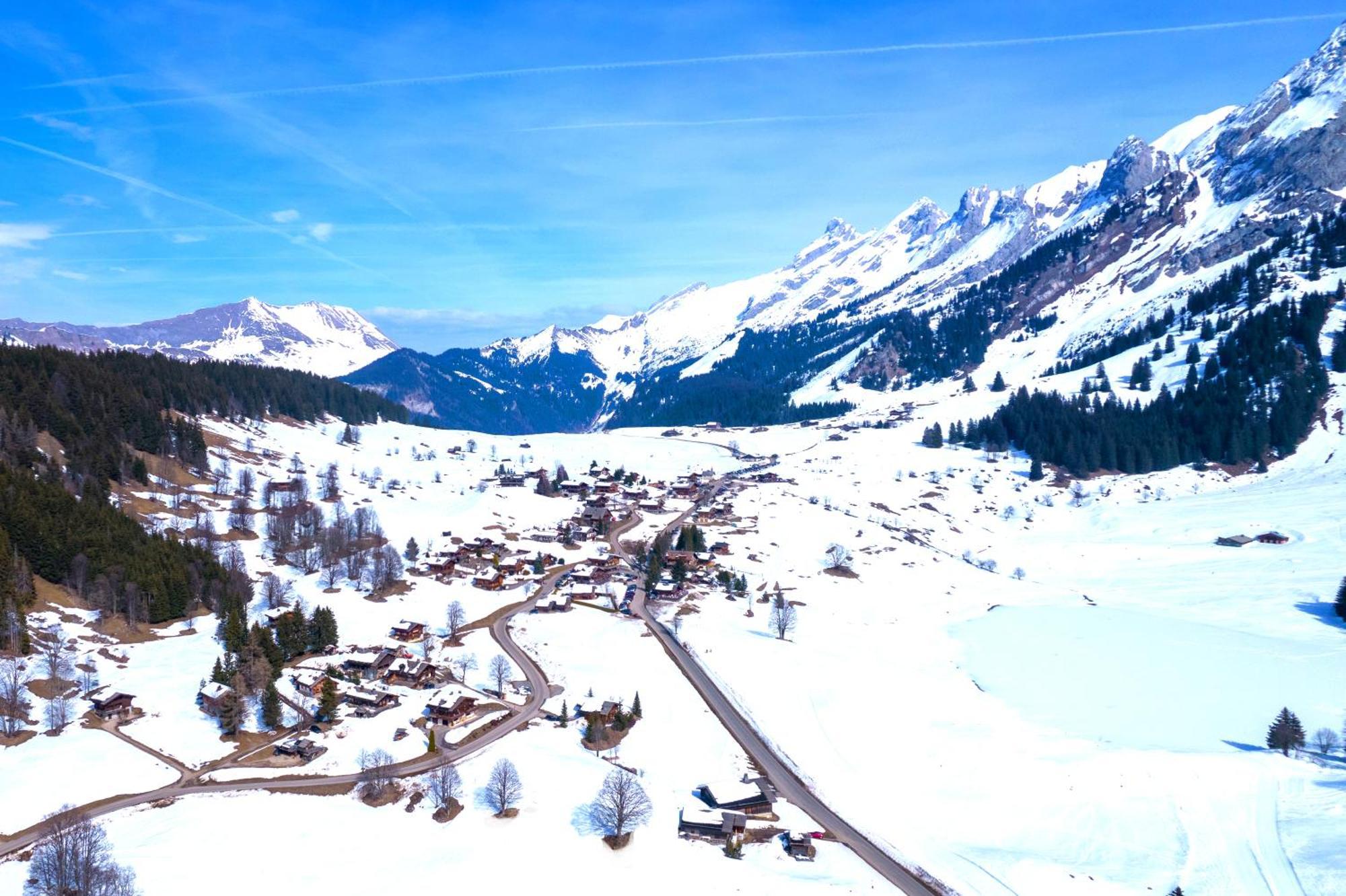 Azureva La Clusaz Les Confins Bagian luar foto