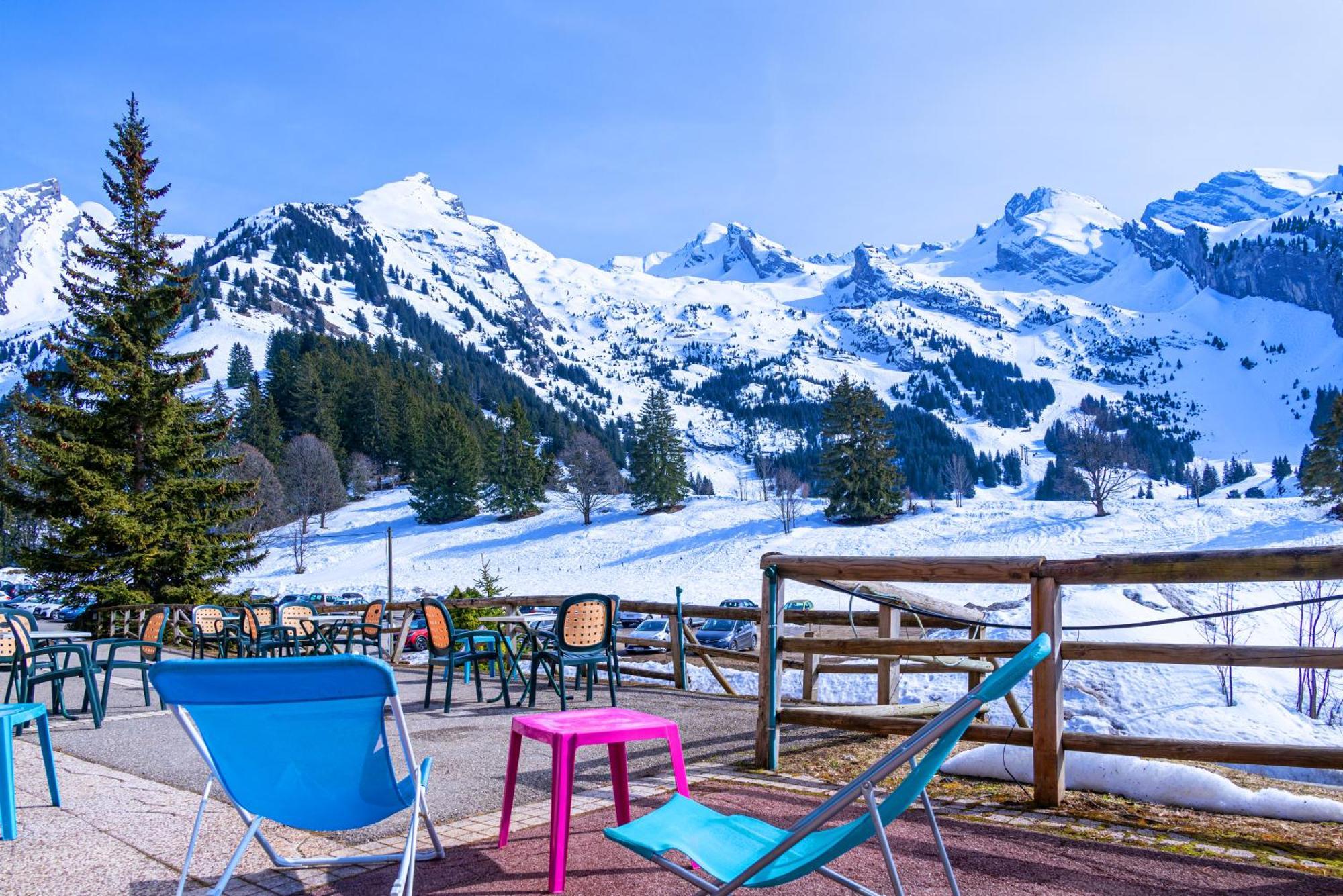 Azureva La Clusaz Les Confins Bagian luar foto