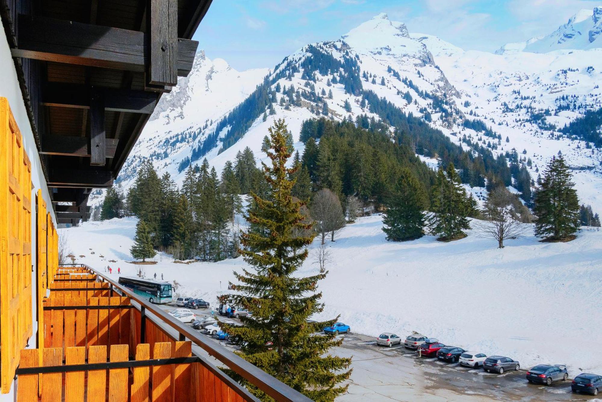 Azureva La Clusaz Les Confins Bagian luar foto