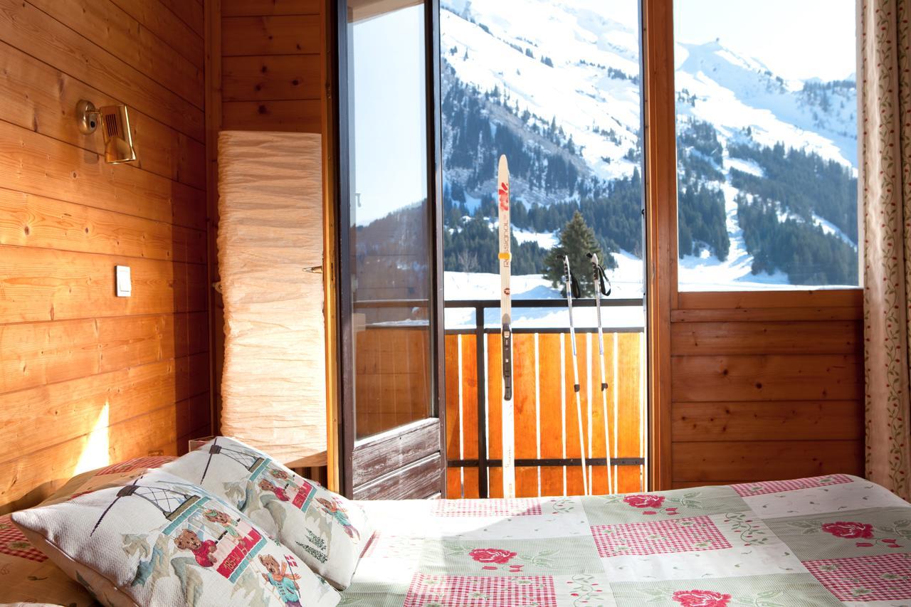 Azureva La Clusaz Les Confins Bagian luar foto