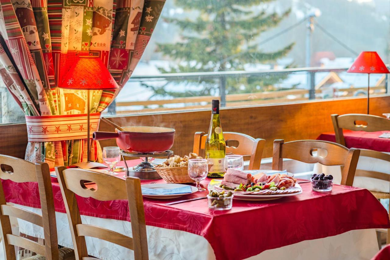 Azureva La Clusaz Les Confins Bagian luar foto