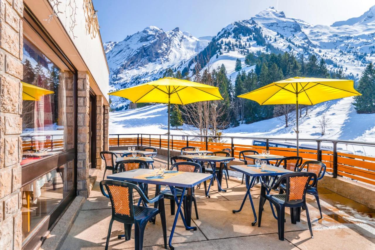 Azureva La Clusaz Les Confins Bagian luar foto