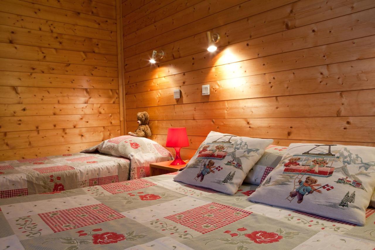 Azureva La Clusaz Les Confins Bagian luar foto