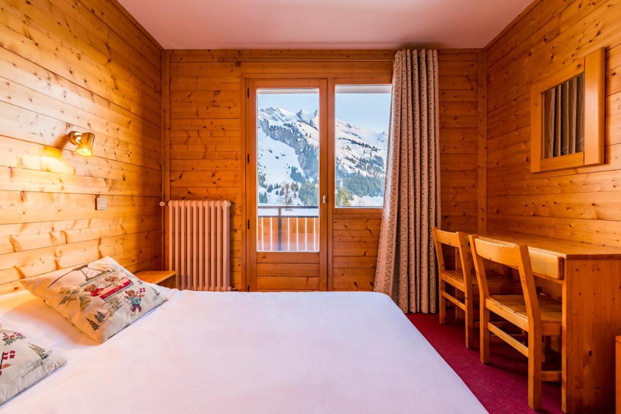 Azureva La Clusaz Les Confins Bagian luar foto